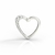 Imagem do Coração Cravejado Daith Diamond