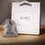 Charm Letra V - loja online