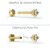 Imagem do Piercing Tragus em Ouro 18k Trinity (p)