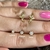 Piercing Flor 5mm Ouro Europeu 10k na internet