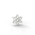Piercing Microdermal Flor 5mm - comprar online