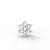 Piercing Flor 5mm - loja online