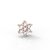 Imagem do Piercing Flor 5mm