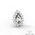 Piercing Gota Cravejada Diamond