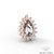 Piercing Gota Cravejada Diamond na internet