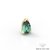 Piercing Gota Esmeralda