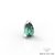 Piercing Gota Esmeralda - comprar online