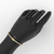 Pulseira Riviera em Prata 925 com Banho de Ouro 18k e Espinélios de 3mm - Jobel Joias