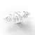 Piercing Morcego Cravejado - comprar online