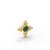 Piercing Nascar Green