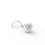Nostril Mini Shining Heart - comprar online
