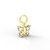 Charm Borboleta