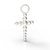 Charm Cruz Bolinhas - comprar online
