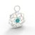 Charm Mandala Turquesa - comprar online