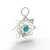 Charm Sol Asteca Turquesa - comprar online