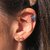 Piercing Cruz Bolinhas - Jobel Joias