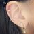 Piercing Lua 7mm - Jobel Joias