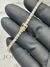 Pulseira Riviera em Ouro 18k com Espinélios de 3mm - loja online