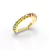Argola Rainbow Pino Reto 10mm