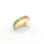 Argola Rainbow Pino Reto 6mm