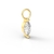 Charm Marquise 5mm