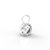 Charm Ponto de Luz Inglesa 4mm - comprar online