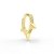 Argola Spike 8mm