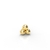 Piercing Trinity Bolinhas (p)