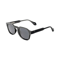 Lentes de Sol Aether Negro Modernos Polarizados - UV400 Unisex - PANDAS® Lentes de Sol para Mujer y Hombre Polarizados de Madera y Bambú