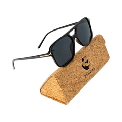 Lentes de Sol Aureo Negro Modernos Versátiles - UV400 Unisex - comprar en línea