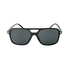 Lentes de Sol Aureo Negro Modernos Versátiles - UV400 Unisex en internet