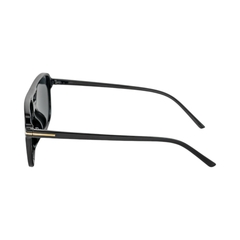 Lentes de Sol Aureo Negro Modernos Versátiles - UV400 Unisex - tienda en línea