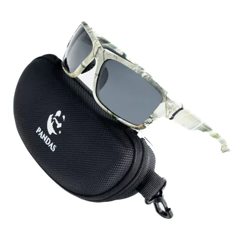 Lentes de Sol ENDURE Camuflaje Deportivos Polarizados & UV400 Unisex