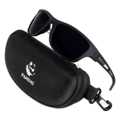 Lentes de Sol BATTLE Negro Deportivos Polarizados & UV400 Unisex