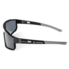 Lentes de Sol BLAST Negro Deportivos Polarizados & UV400 Unisex - PANDAS® Lentes de Sol Polarizados y Accesorios para Mujer y Hombre