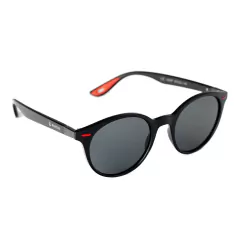 Lentes de Sol SMOKETRAIL Negro Deportivos Polarizados & UV400 Unisex en internet