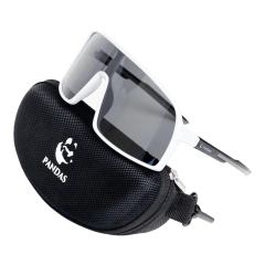 Lentes de Sol STORM Blanco Deportivos Polarizados & UV400 Unisex