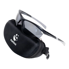 Lentes de Sol TORNADO Negro Deportivos Polarizados & UV400 Unisex