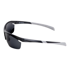 Lentes de Sol TORNADO Negro Deportivos Polarizados & UV400 Unisex - PANDAS® Lentes de Sol Polarizados y Accesorios para Mujer y Hombre