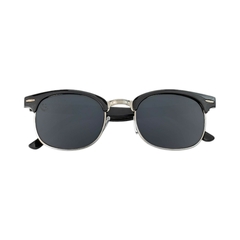 Lentes de Sol Eclipse Negro Modernos Versátiles - UV400 Unisex