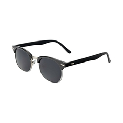 Lentes de Sol Eclipse Negro Modernos Versátiles - UV400 Unisex - PANDAS® Lentes de Sol para Mujer y Hombre Polarizados de Madera y Bambú