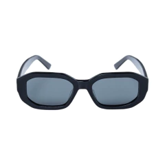 Lentes de Sol Alcyon Negro Modernos Polarizados - UV400 Unisex en internet