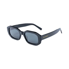 Lentes de Sol Alcyon Negro Modernos Polarizados - UV400 Unisex - PANDAS® Lentes de Sol Polarizados y Accesorios para Mujer y Hombre