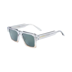 Lentes de Sol Arcanum Verde Modernos Versátiles - UV400 Unisex - PANDAS® Lentes de Sol para Mujer y Hombre Polarizados de Madera y Bambú