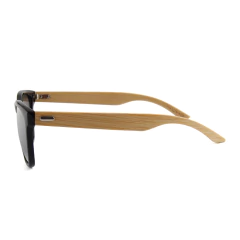 Lentes de Sol Colobus Negro Oscuros & Patillas de Bambú - UV400 Unisex - tienda en línea