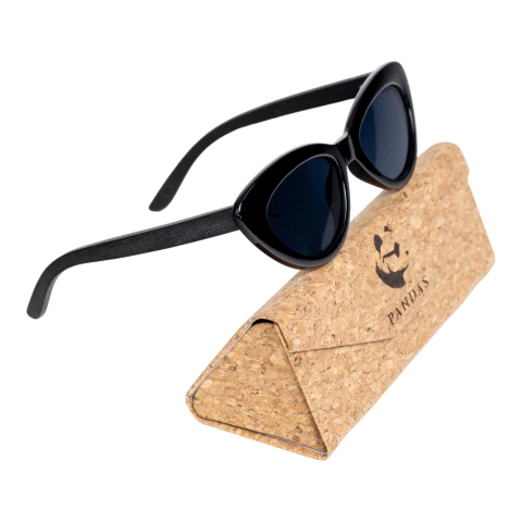 Lentes de Sol Ajolote Negro Oscuros & Patillas de Madera - Polarizados UV400 Dama - comprar en línea