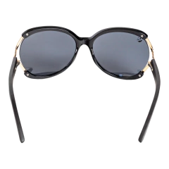 Lentes de Sol Ciconia Negro Oscuros & Patillas de Madera - UV400 Dama - comprar en línea