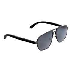 Lentes de Sol Oso Negro Oscuros & Patillas de Madera - Polarizados UV400 Caballero en internet