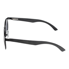 Imagen de Lentes de Sol Tortoise Negro Oscuros & Patillas de Madera - Polarizados UV400 Unisex