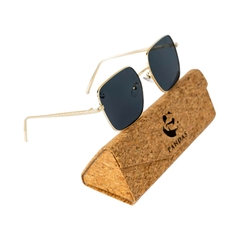 Lentes de Sol Prisma Dorado Modernos Elegantes - UV400 Unisex - comprar en línea